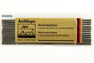 Brzeszczoty włosowe do metalu ANTILOPE N6/0, Niqua