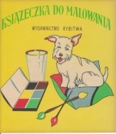 Książeczka do malowania I / Londyn lata 40/50-te