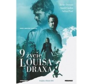 9 ŻYCIE LOUISA DRAXA KSIĄŻKA + DVD FOLIA i