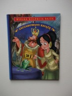 WIELKA KOLEKCJA BAJEK GRIMM ZACZAROWANY KSIĄŻĘ