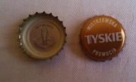 Kapsel z piwa - wygrałeś piwo TYSKIE 2018