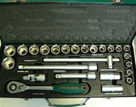 JONNESWAY KPL. KLUCZY NASADOWYCH 1/2'' 10-32 25szt