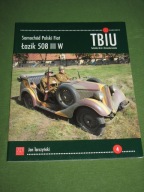 TBIU SAMOCHÓD POLSKI FIAT ŁAZIK 508 JAN TARCZYŃSKI