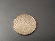 Moneta 0.25 Euro 2003 Francja seria Europa srebro