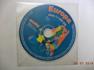 Atlas samochodowy CD - EUROPA skala 1:500 000