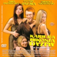 KARIERA NIKOSIA DYZMY PAZURA PRZYBYLSKA DVD FOLIA