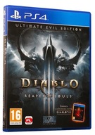 DIABLO 3 ULTIMATE EVIL edition PL PS4