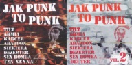 JAK/ TO PUNK 46 NAGRAŃ 2 x CD TILT ARMIA DEZERTER