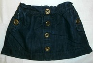 NEXT CUDNA SPÓDNICA SPÓDNICZKA JEANS J NOWA