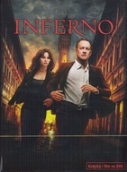 INFERNO (TOM HANKS anioły demony)DVD+KSIĄŻKA FOLIA