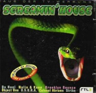 SCREAMIN' HOUSE (2CD)DA HOOL,USURA,OLIVE,GALA,