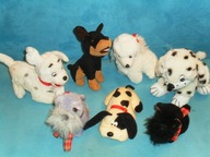 Maskotki pies dalmatyńczyk pudel wilczur sznaucer