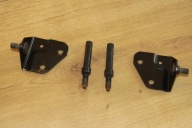 VECTRA B KANAPA ZAWIASY SZPILKI MOCOWANIE KOMPLET