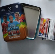 karty Champions League 2017/2018 puszka + limited