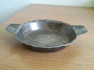 JUDAIKA ŻYDOWSKA TACA MISKA HANS KLiiSSMANN XIXw.