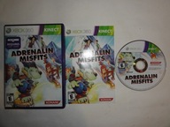 ADRENALIN MISFITS KINECT - wer.NTSC -- czytaj OPIS