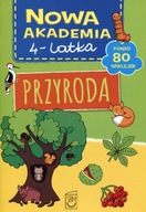 Nowa Akademia 4-latka Przyroda Praca zbiorowa