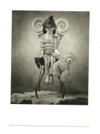 Pocztówka - E. Olaf, Chłopczyk z misiem i jego pasja