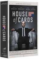 House Of Cards. Sezon 1 płyta DVD