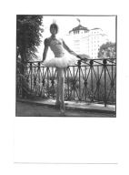 Pocztówka - Balet inaczej II - Tancerz z papierosem