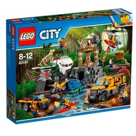 LEGO City 60161 Baza w dżungli
