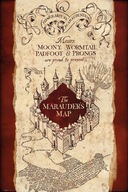 Harry Potter Mapa Huncwotów - plagát 61x91,5 cm