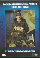 Dickie Carr Rybolov na kanáloch plavák a bomba - DVD