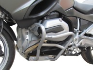 Защитное ограждение передние heed bmw r 1200 rt lc (14-18) серебряный фото, цена