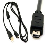 USB kábel pre OLYMPUS SP-510 UZ SP-550 UZ SP-560 UZ