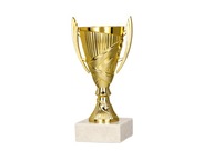 Puchar złoty plastikowy 13,5 cm