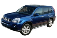 Ступеньки порога молдинги nissan x-trail 07-13 фото, цена