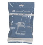 Náhradná toaletná taška Cleanwaste vyrobená v USA