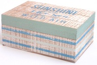 Drevený box biely - BLUE CASKET