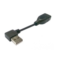 USB 2.0 UhLový adaptér Kábel pravá zástrčka