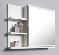 Szafka łazienkowa DomTech 60 x 50 x 14,1 cm biała z lustrem