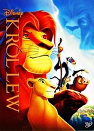 Król Lew płyta DVD