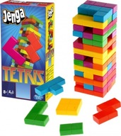 Hasbro hra Jenga Tetris Farebné veža Reklamná TV