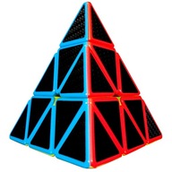 Kostka logiczna MoYu 3x3 Piramida Carbon