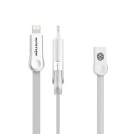 NILLKIN Plus III Micro USB + Lightning kábel iPhone 2A-hoz 1m