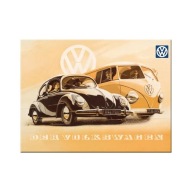 Магнит volkswagen beetle, bulli nostalgic 14150 фото, цена