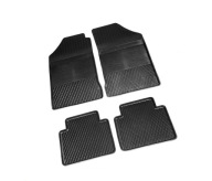 Коврики резиновые citroen berlingo 98-07 korytkowe фото, цена