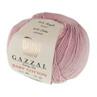 Włóczka Gazzal Baby Cotton 3444