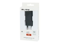 Ładowarka sieciowa Blow USB Uniwersalna ładowarka seciowa; 0 mA 5 V 75-889# czarny