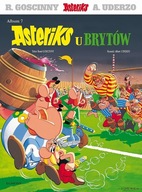 Asteriks u Brytów Album 7 René Goscinny