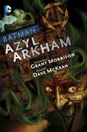 Azyl Arkham Grant Morrison