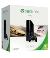 Konsola Microsoft Xbox 360 E 500 GB czarny