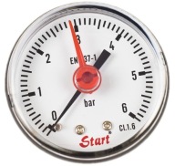 Manometr часы для насос nożnej start фото, цена