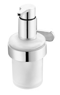 Ruční nástěnný dávkovač Bisk 250 ml stříbrný