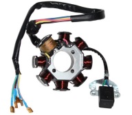 Shineray квадроцикл atv 250 зажигание магнето статор 4t фото, цена