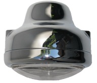 Фара передняя хром 5-3/4 целая h6 35/35w фото, цена